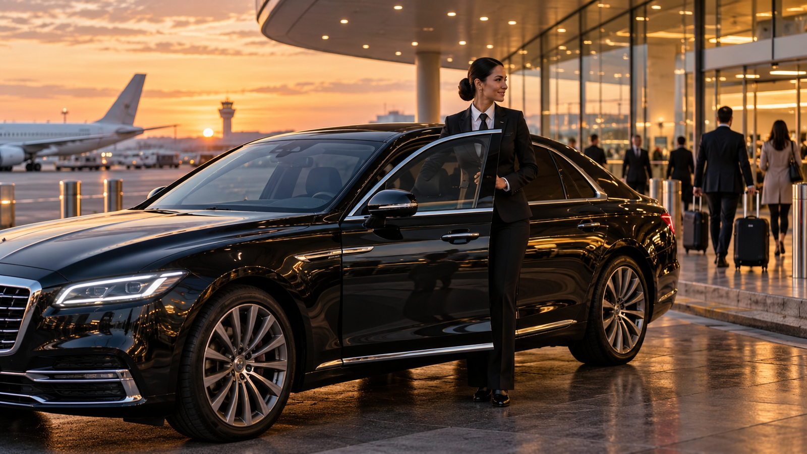 Luxury Sedan Airport Transportation