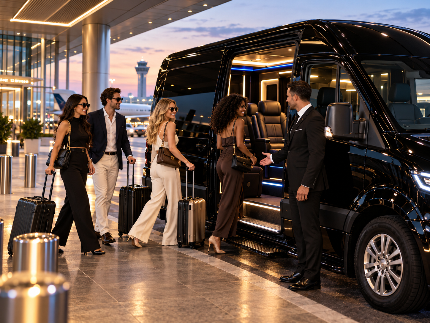 Sprinters and Vans Transportation