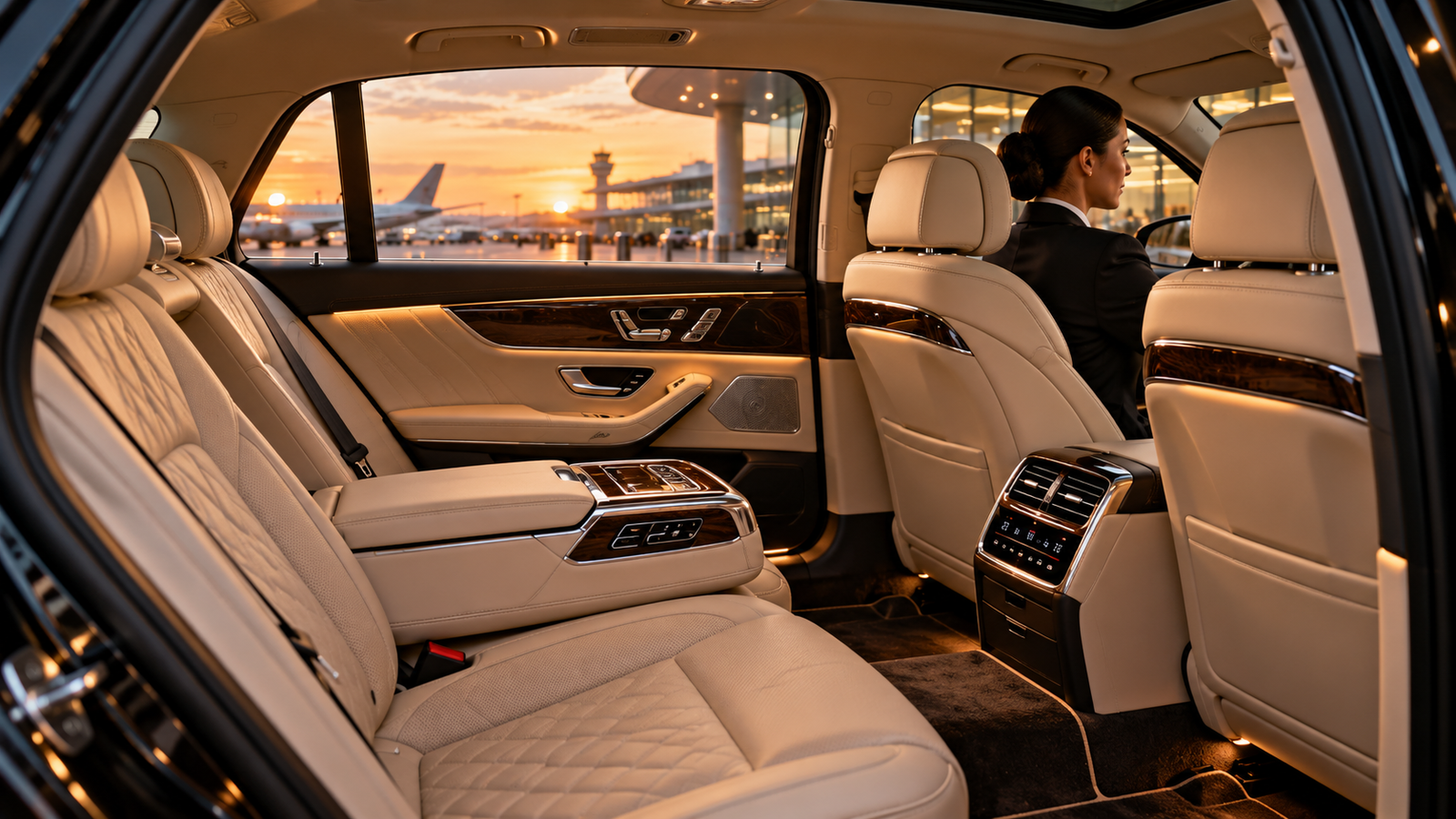 Luxury Sedan Transportation