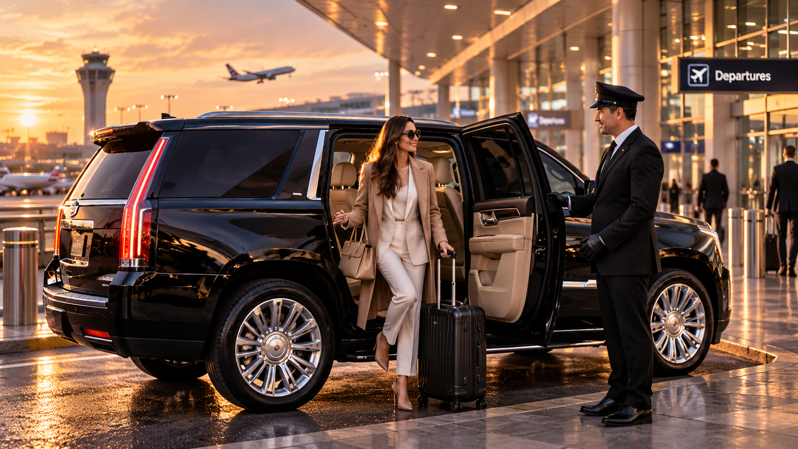 Luxury SUV Airport Transportation