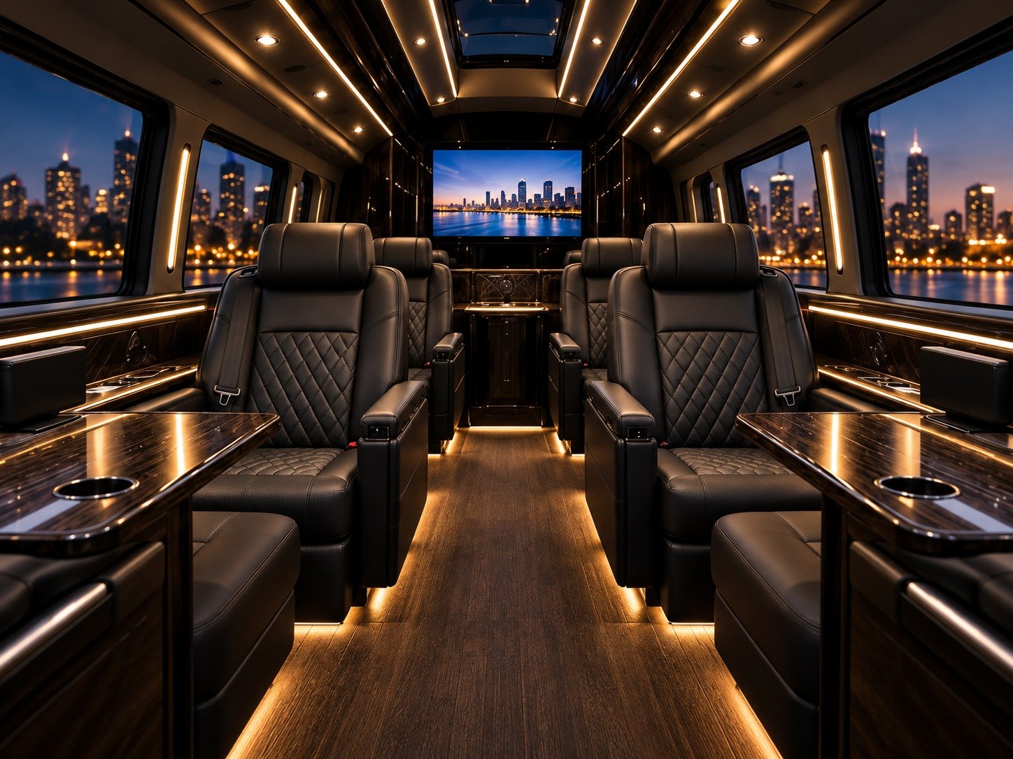 Luxury car airport transportation