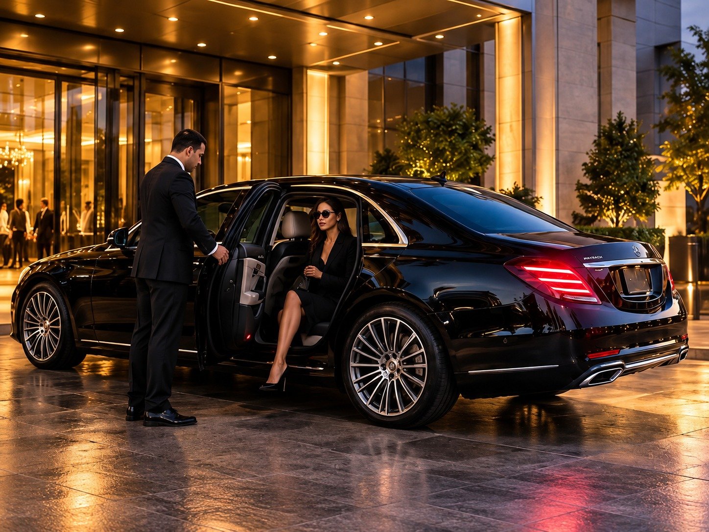 Luxury Sedan